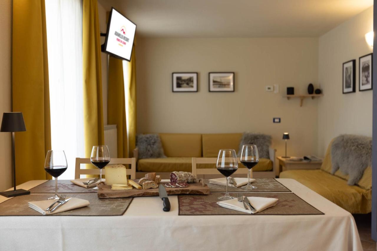 Residence Adamello Resort Ponte Di Legno Eksteriør billede