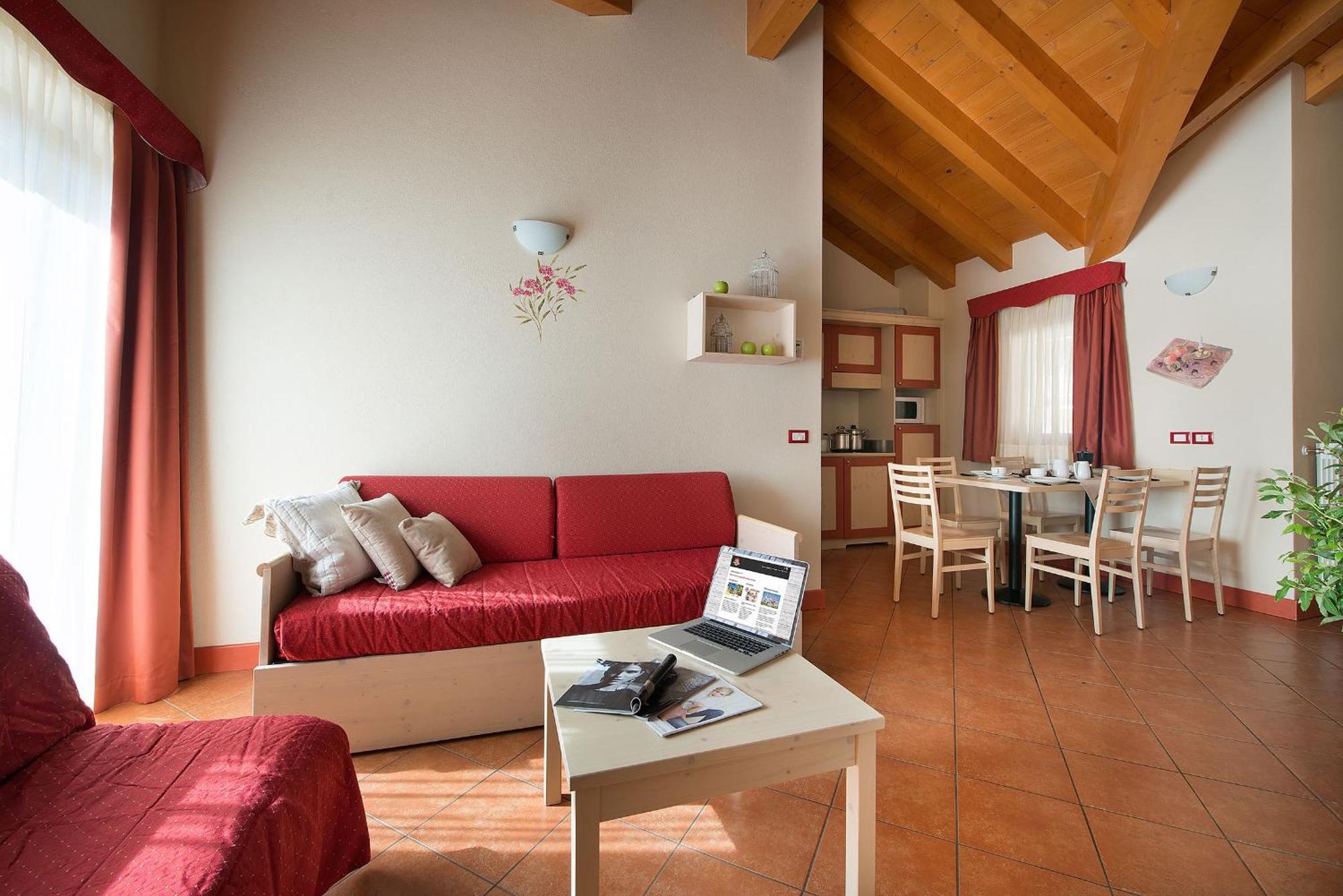 Residence Adamello Resort Ponte Di Legno Værelse billede